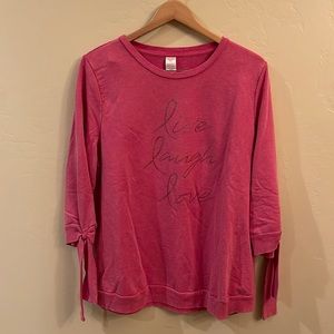 Very gently worn Livi Active by Lane Bryant sweatshirt.